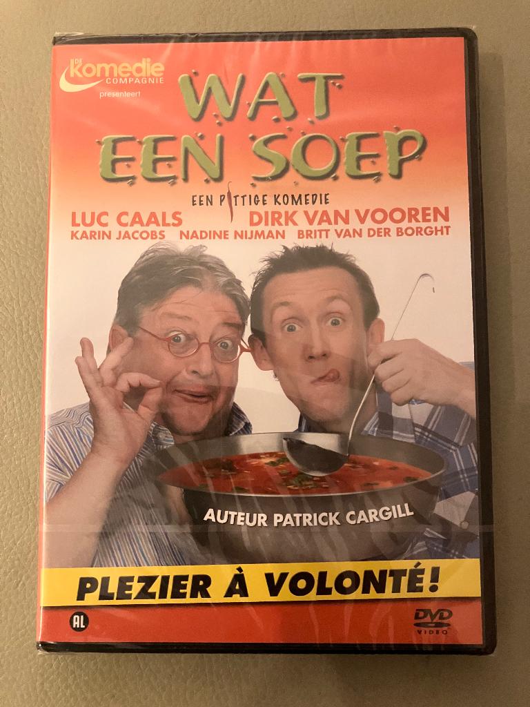 Wat een soep ( dvd ) komedie humor, CD & DVD, DVD | Comédie, Enlèvement ou Envoi, Neuf, dans son emballage, Autres genres