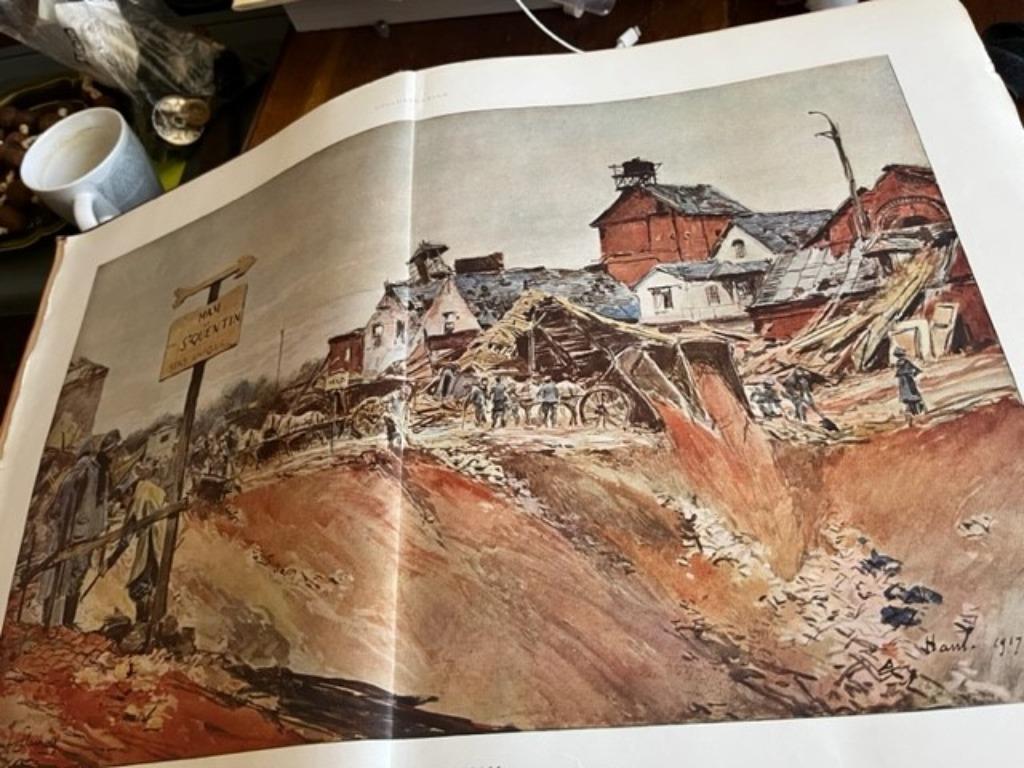 eerste WO, l'illustration ingebonden tijdschrift, Overige gebieden, Ophalen of Verzenden, 20e eeuw of later, Gelezen