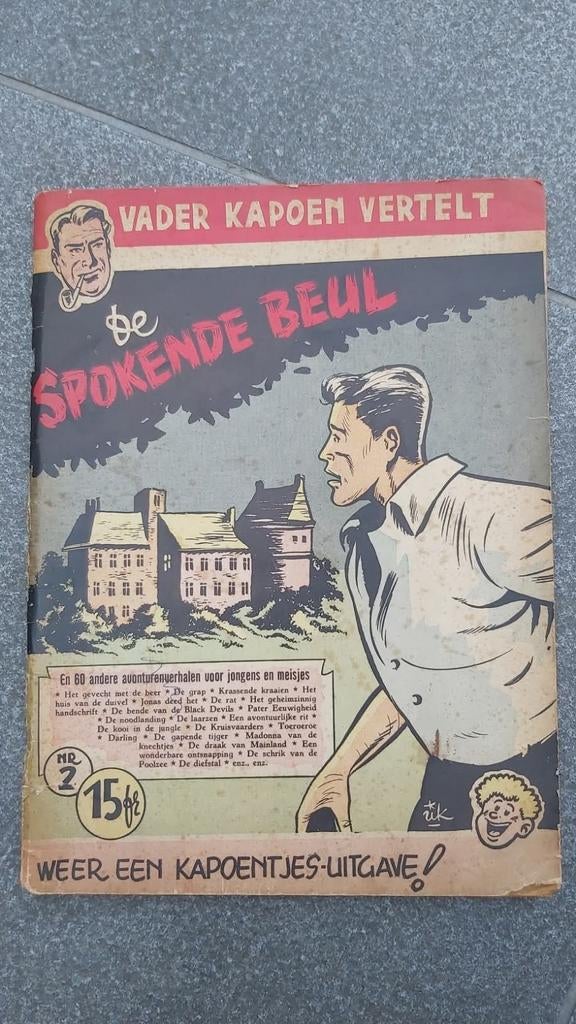 3 strips t'kapoentje, Ophalen of Verzenden, Gelezen