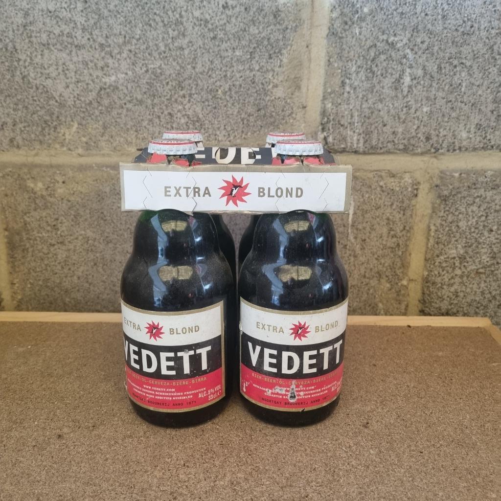 Lot bouteilles de bière Vedett (lot 6), Ophalen of Verzenden, Gebruikt, Flesje(s), Duvel