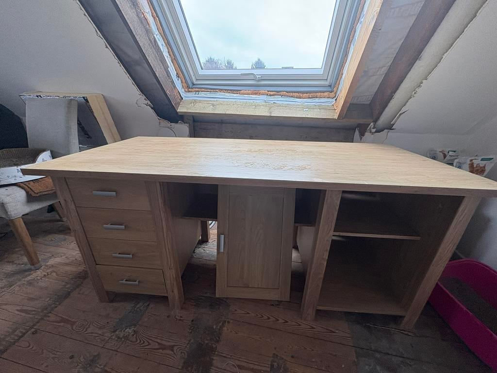 Bureau ikea, Maison & Meubles, Enlèvement, Utilisé