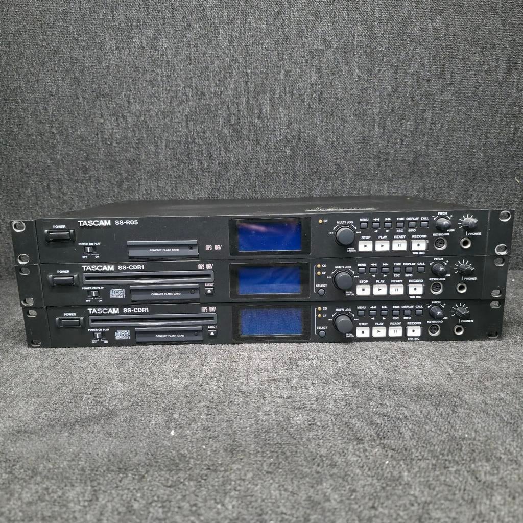 Enregistreurs TASCAM SS-CDR1 et SS-R05, Enlèvement ou Envoi