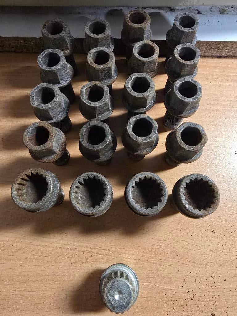 Boulon de roues avec antivol pour VW, Audi, Seat, Skoda, Ophalen