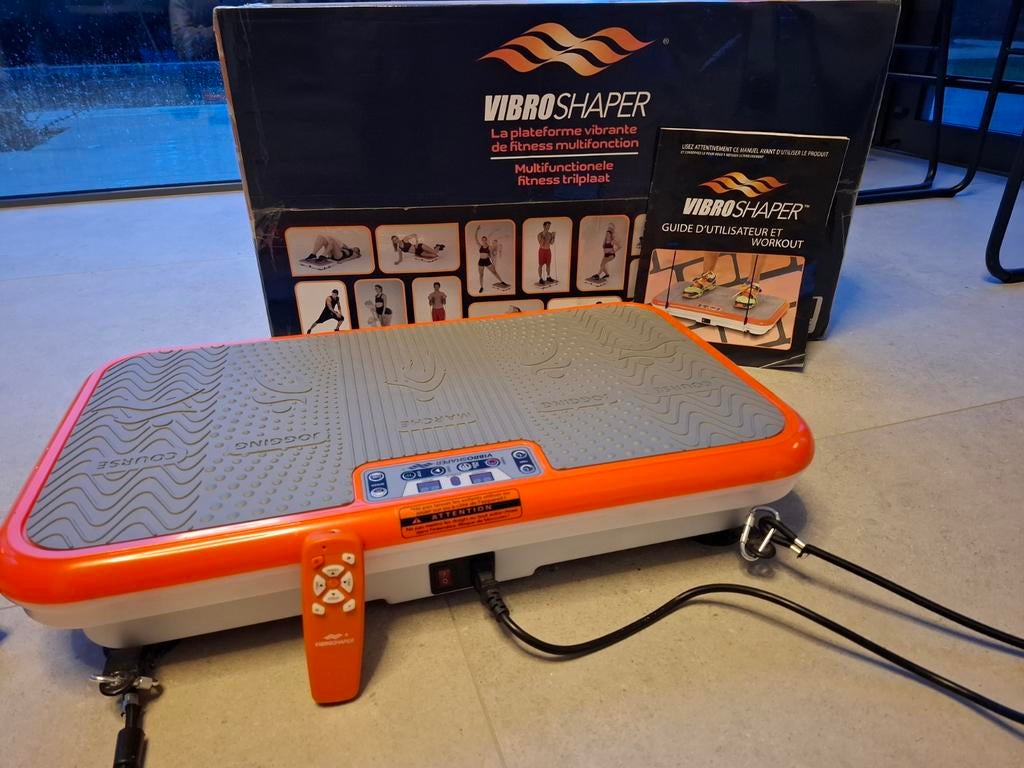 Vibroshaper trilplaat, Ophalen
