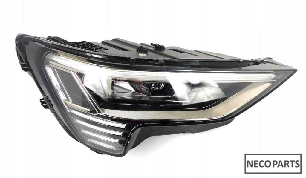 AUDI E-TRON 4KE DIGITAL MATRIX LED KOPLAMP 4KE941036, Gebruikt, -, -, -