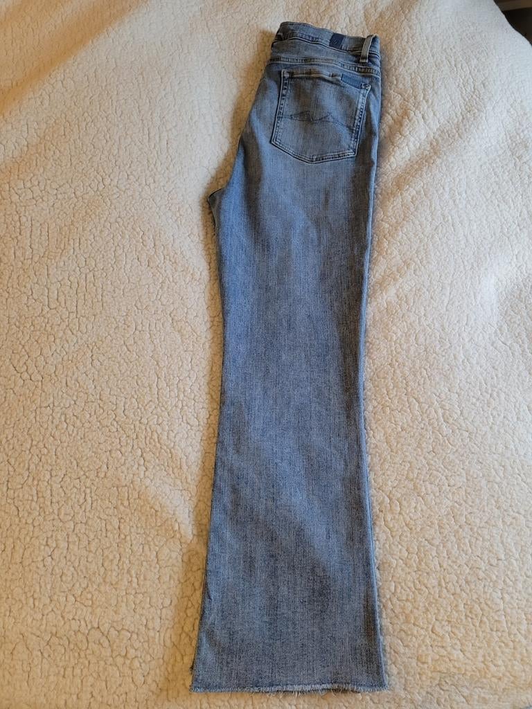Jeans 7 for all mankind, maat 31, hoge taille, Enlèvement ou Envoi, Comme neuf