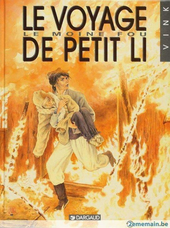 le voyage de petit li, Livres, BD, Enlèvement ou Envoi, Neuf