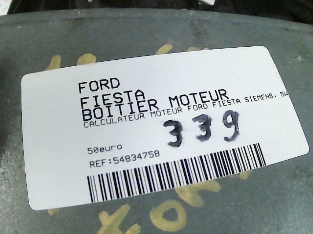Boitier moteur Ford Fiesta  5WS40632A T (339), Autos : Pièces & Accessoires, Autres pièces automobiles, Ford, Utilisé, Enlèvement ou Envoi