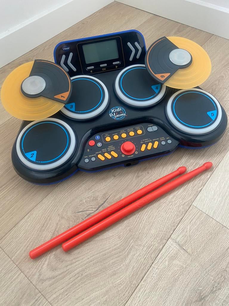 Vtech Kidi DJ Drums, Enlèvement, Comme neuf