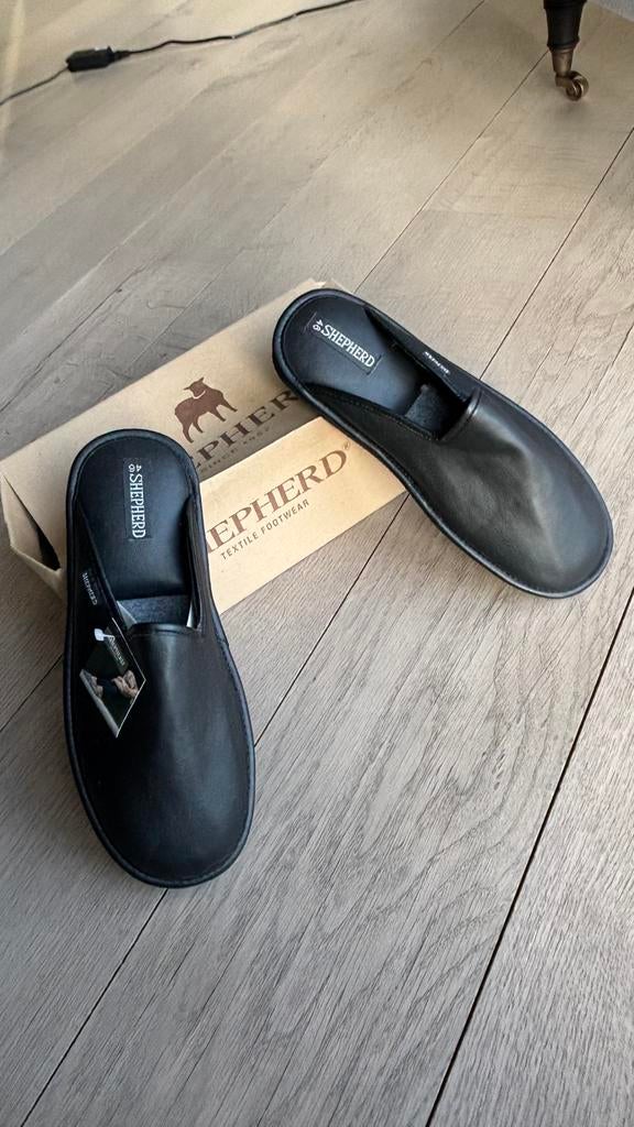 Insteek pantoffels NIEUW heren, Ophalen, Zwart, Nieuw, Pantoffels of Sloffen