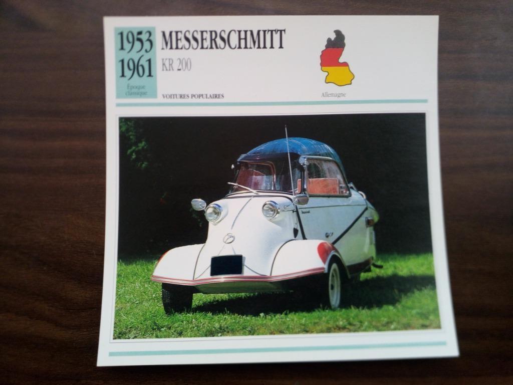 Messerschmitt, NSU, TOJ, Trabant, Veritas, Wartburg, Zündapp, Enlèvement ou Envoi, Comme neuf, Voitures