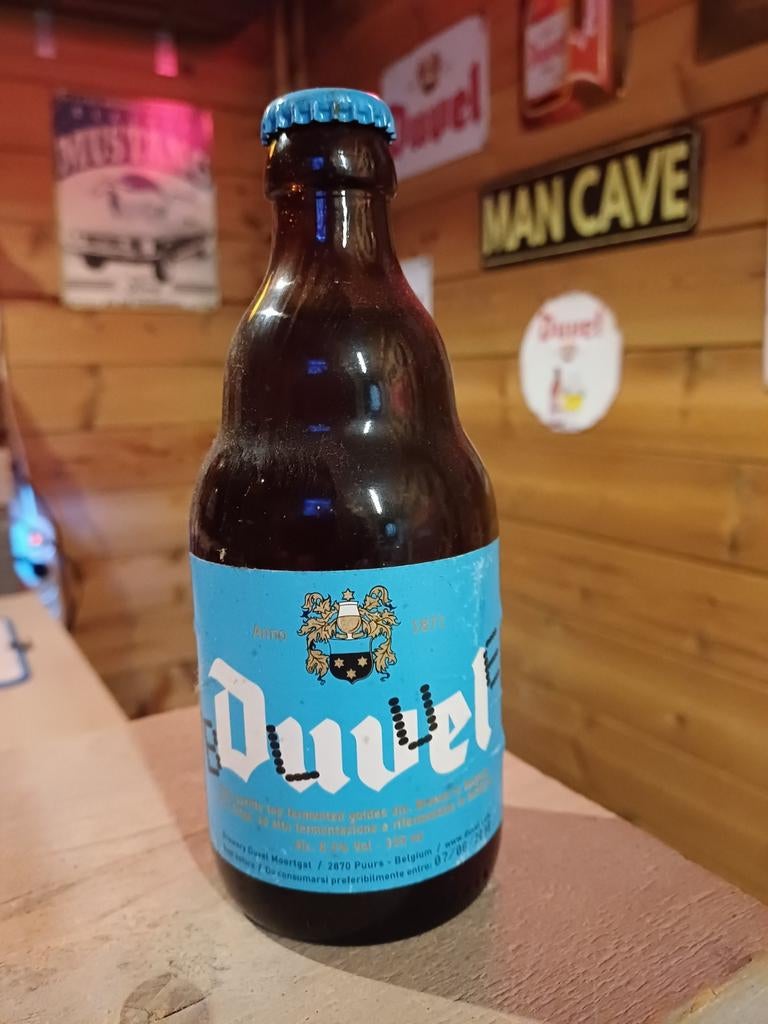 Duvel Blue, Ophalen, Duvel