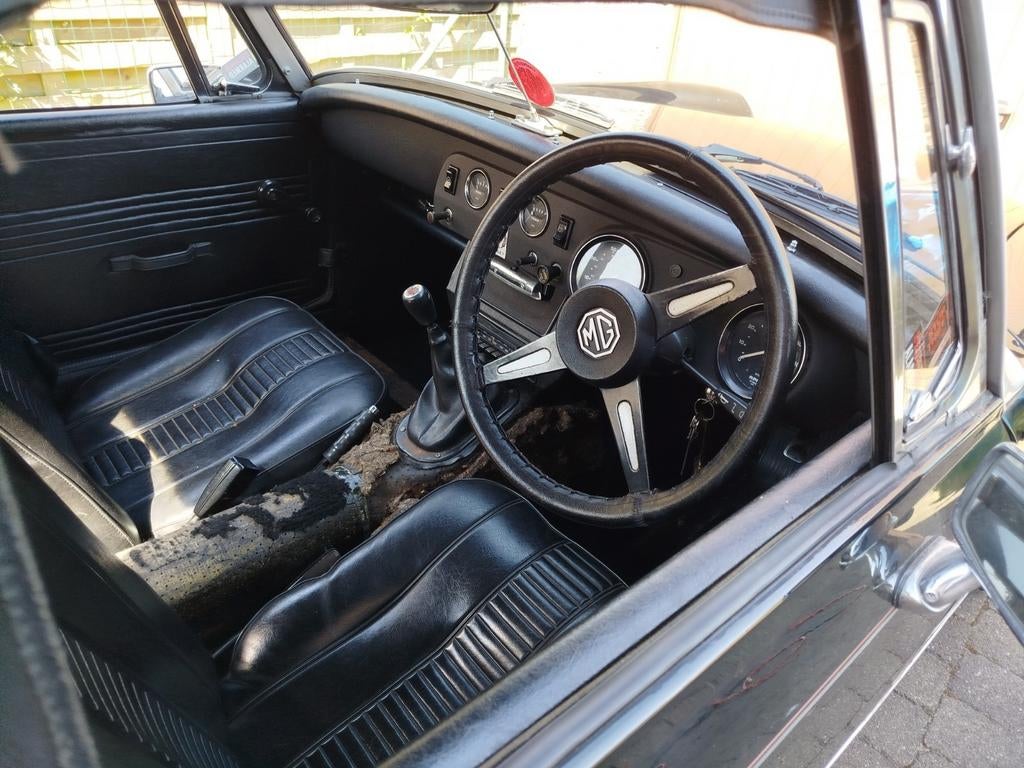 MG Midget 1500, foto 3