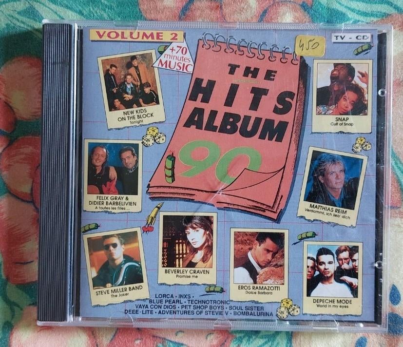 Het Hits-album 90 Vol 2. Depeche Mode INXS VAYA CON DIOS, Cd's en Dvd's, Ophalen of Verzenden, Gebruikt, Pop