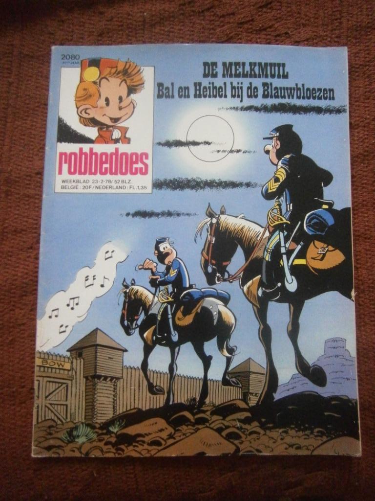 Robbedoes, Ophalen, Gelezen, Overige typen