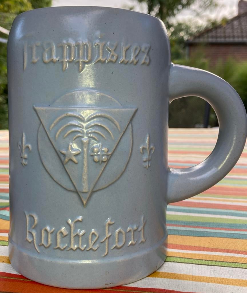 Bierpot Trappistes Rochefort, Ophalen of Verzenden, Zo goed als nieuw