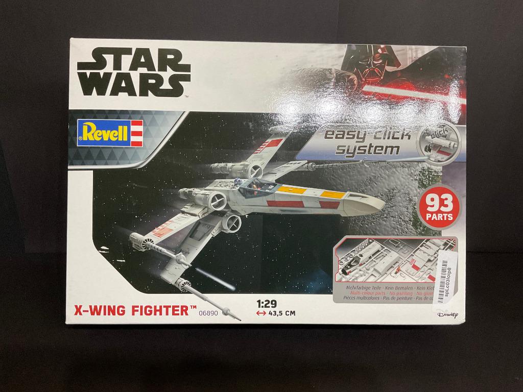Star Wars - X-Wing Starfighter-model, Verzamelen, Ophalen of Verzenden, Nieuw, Actiefiguurtje