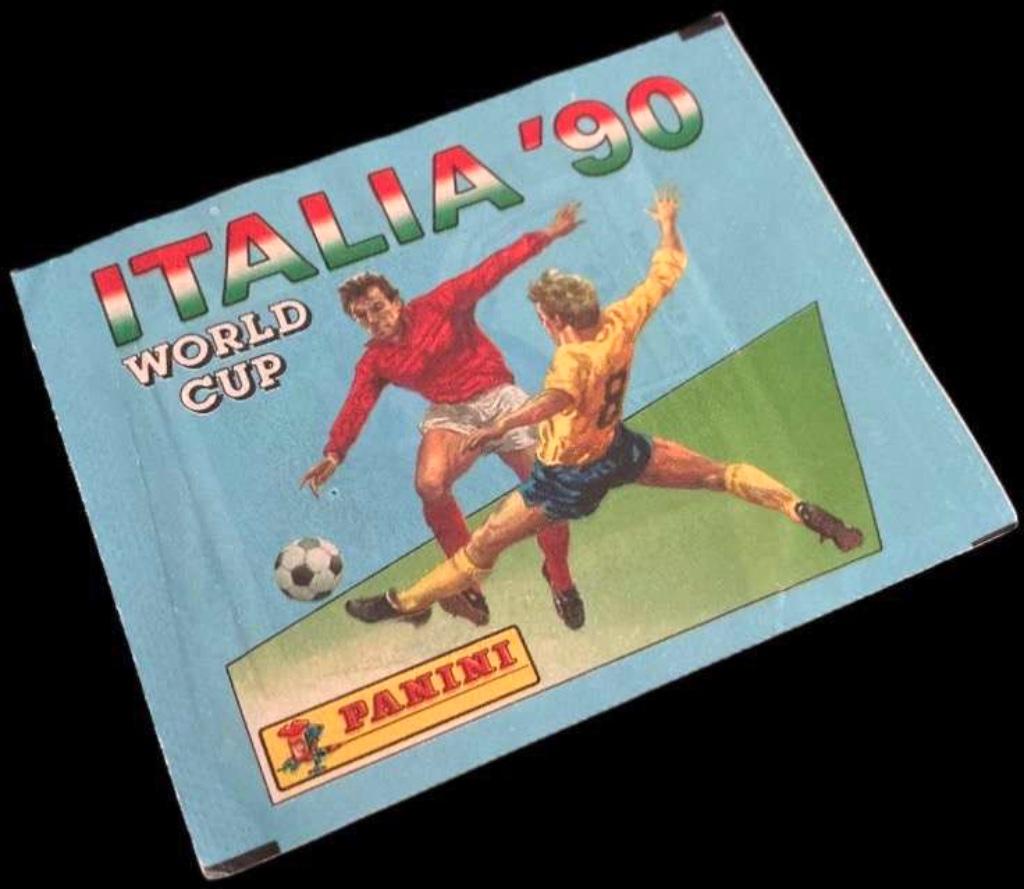 Panini WK 90 Zakje Stickers Packet Bustine 1990 Buitoni, Verzamelen, Verzenden, Zo goed als nieuw