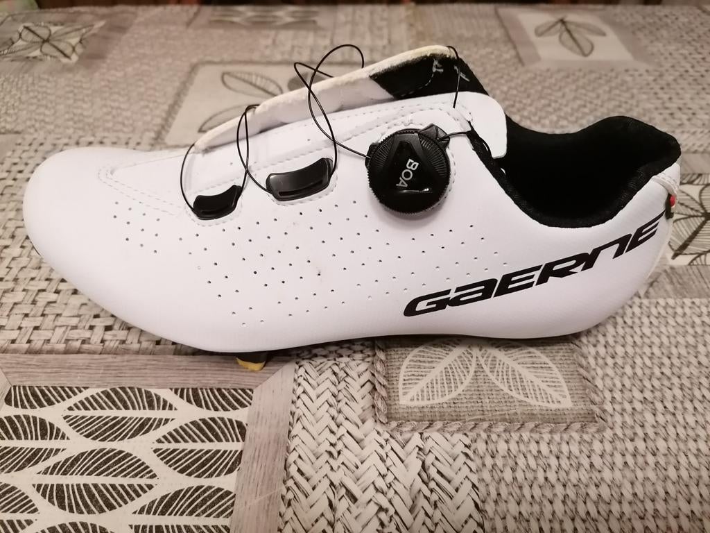 Fietsschoenen, merk GAERNE. Goede staat., Ophalen, Zo goed als nieuw