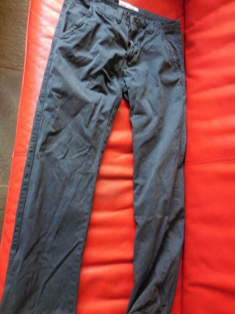 broek heren donkerblauw EUR40/UK30 springfield yong fit, Kleding | Heren, Broeken en Pantalons, Ophalen of Verzenden, Springfield