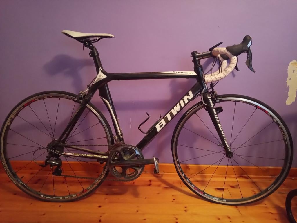Koersfiets maat 55, Ophalen, Zo goed als nieuw