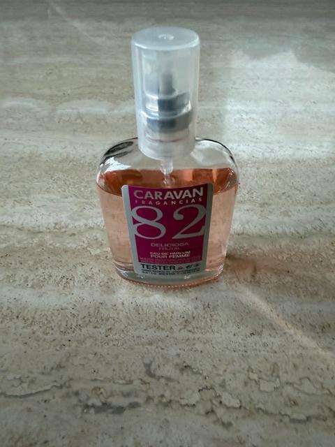 Dames parfum Caravan Deliciosa Frutal (nr4886), Handtassen en Accessoires, Uiterlijk | Parfum, Ophalen of Verzenden, Gebruikt