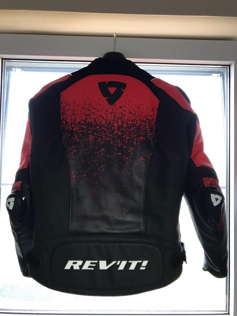Lederen Motorvest Revit, Revit, Heren, Jas | leer, Ophalen of Verzenden