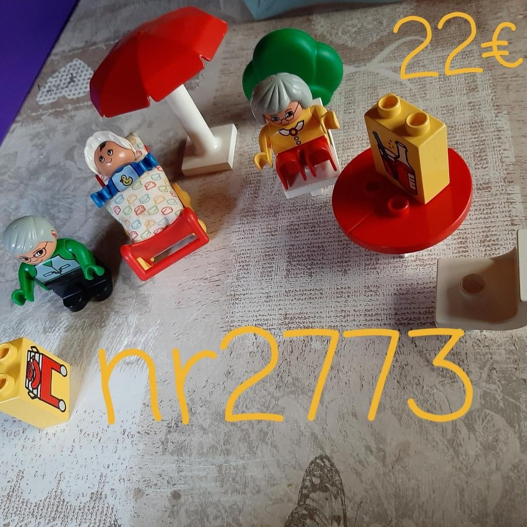 Duplo BBQ uit 1991, nr 2773 ( pure vintage), Ophalen of Verzenden, Zo goed als nieuw