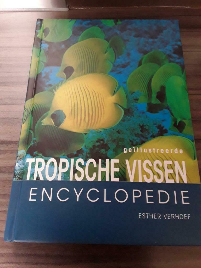 Tropische aquariumvissen encyclopedie, E.J.J. Verhoef-Verhallen, Ophalen of Verzenden, Zo goed als nieuw, Vissen