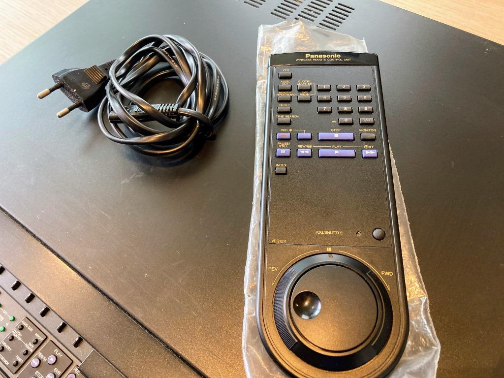 Panasonic NV-FS90 S-VHS, Enlèvement ou Envoi, Utilisé, Lecteur ou enregistreur VHS