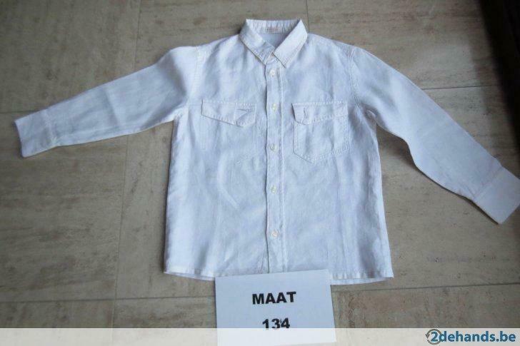 Jongens hemd merk Gymp maat 134, Ophalen of Verzenden, Gebruikt, Jongen, Shirt of Longsleeve