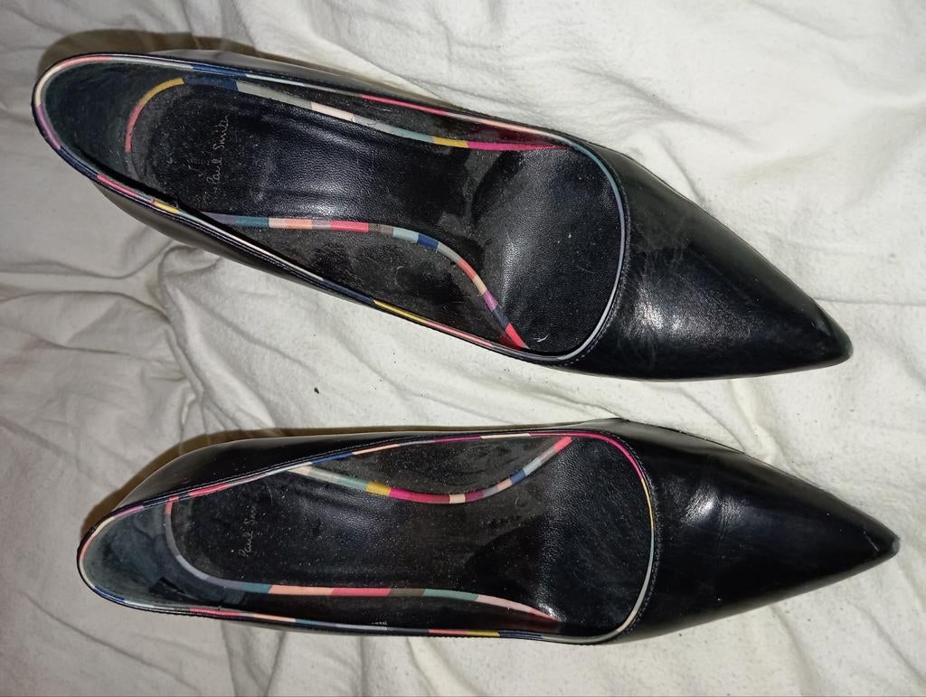 Escarpins bleu foncé Paul Smith, taille 39, Vêtements | Femmes, Enlèvement ou Envoi, Comme neuf, Escarpins