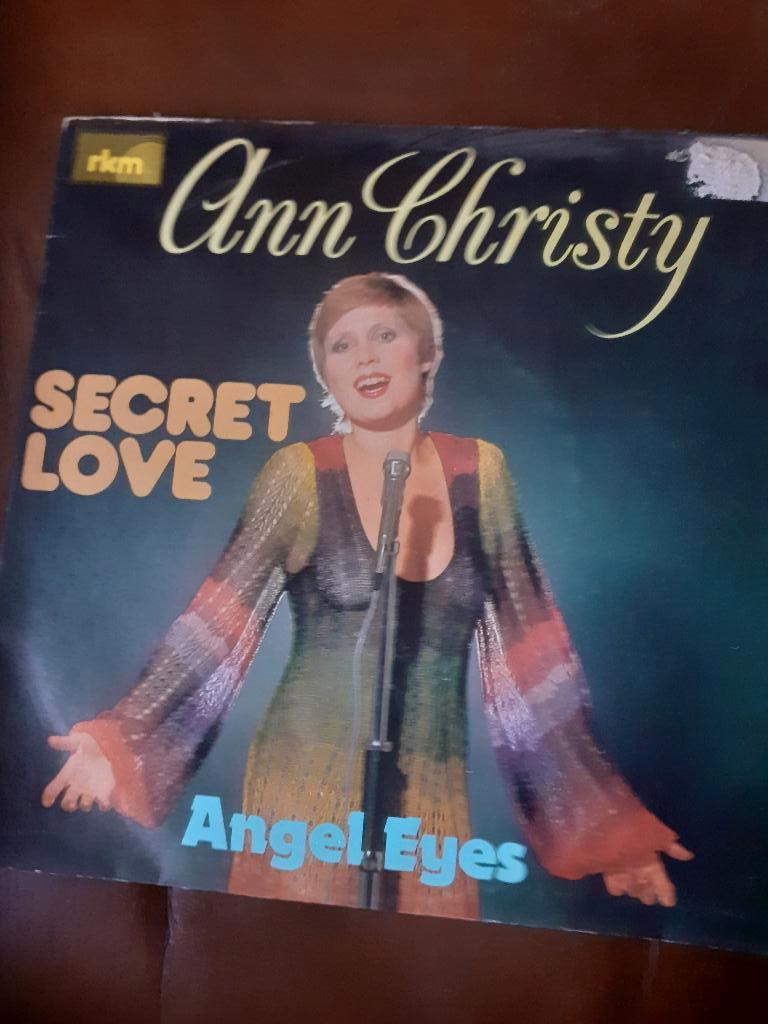 45T Ann Christy : Secret love (Belpop), Cd's en Dvd's, Vinyl Singles, Ophalen of Verzenden