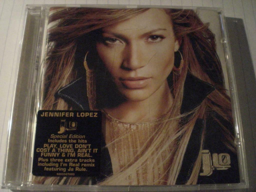 CD: Jennifer Lopez JLO., Enlèvement ou Envoi