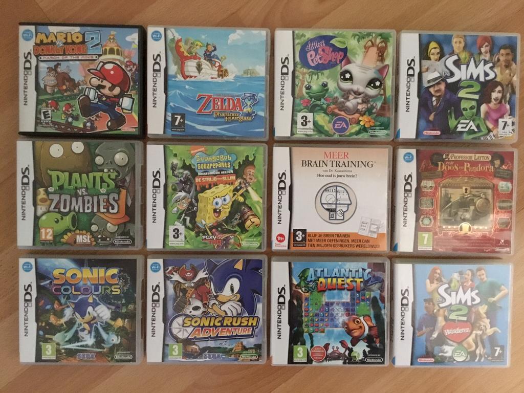 Nintendo DS games, Consoles de jeu & Jeux vidéo, Jeux | Nintendo DS, Comme neuf, Enlèvement ou Envoi