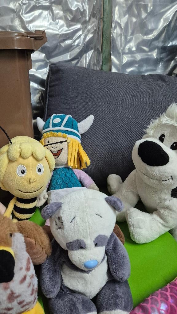 Lot knuffels, Ophalen, Zo goed als nieuw, Overige typen