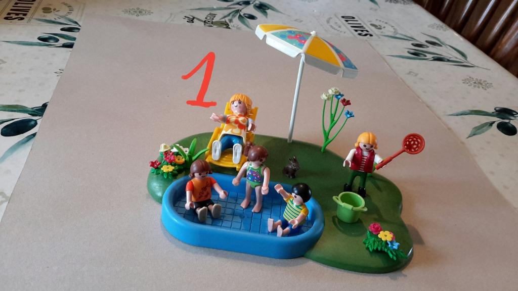 Playmobil  9 lots voir photos et descriptions pour prix., Enlèvement ou Envoi, Utilisé