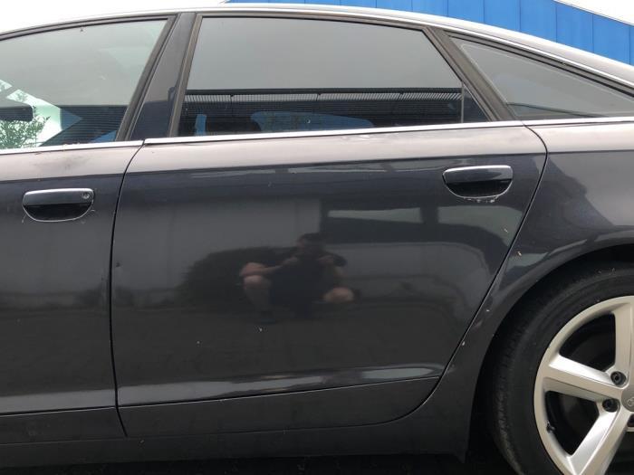 Portière 4portes arrière gauche d'un Audi A6 (LZ7Q), -, 3 mois de garantie, Audi, Utilisé