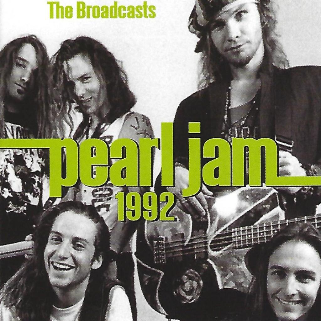 CD PEARL JAM - 1992 UITZENDEN - Live, Verzenden, Gebruikt, Poprock