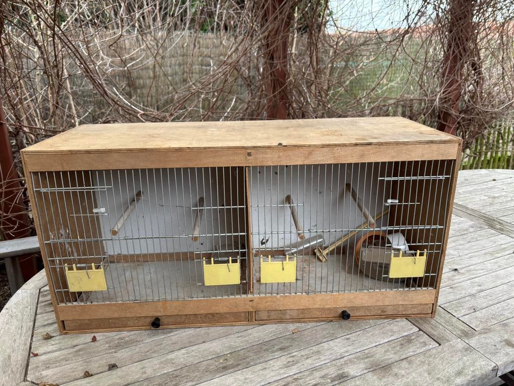 Vogelkooi kweekbak, Dieren en Toebehoren, Ophalen, Zo goed als nieuw, Vogelkooi
