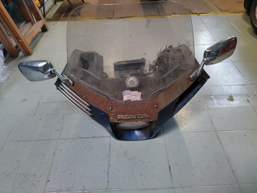 honda goldwing 1100 complete kopkuip, Ophalen of Verzenden, Gebruikt