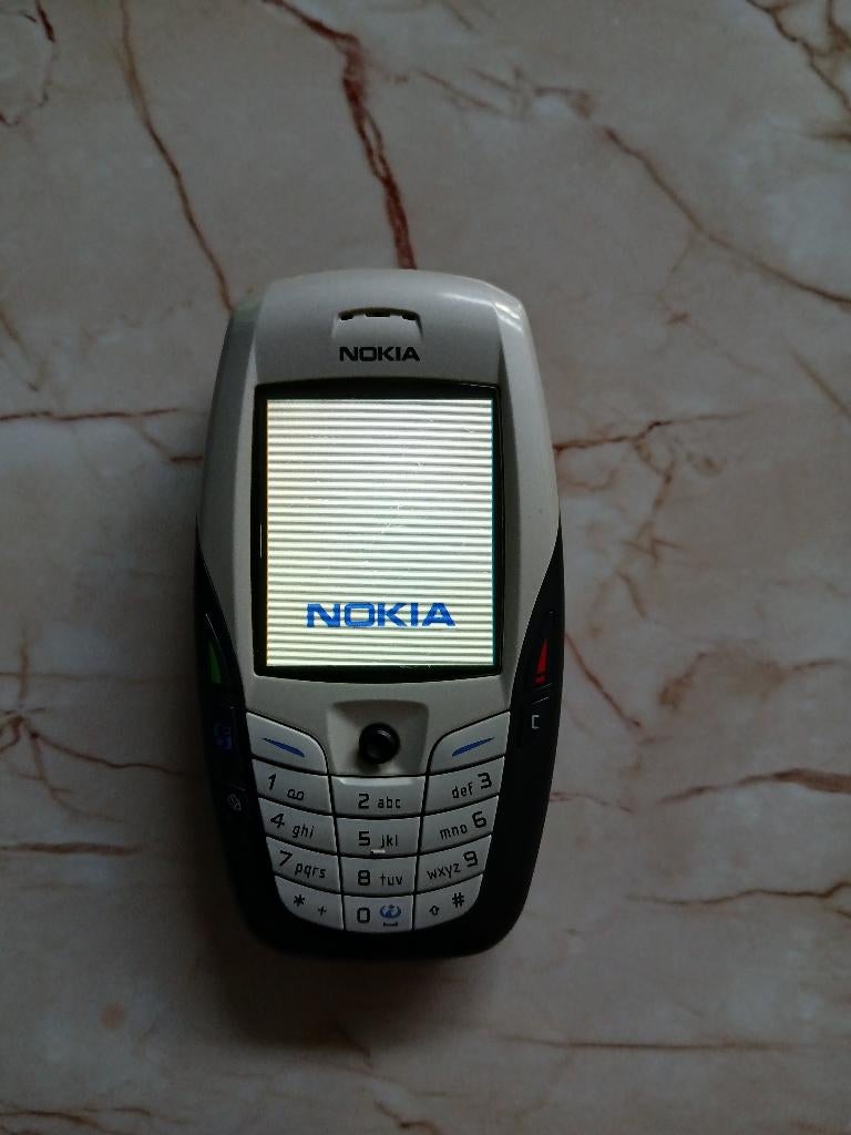 gsm nokia model 6600, Ophalen