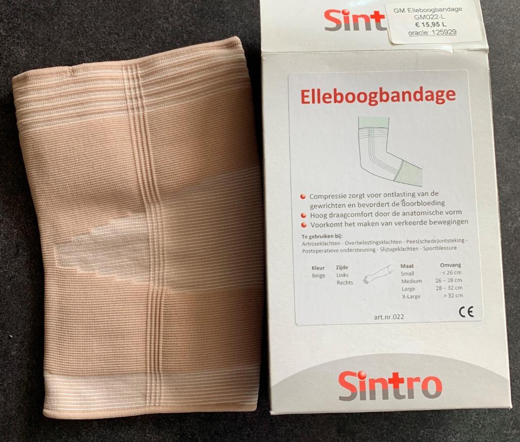 elleboogbandage GM nieuw !, Divers, Orthèses, Neuf, Enlèvement