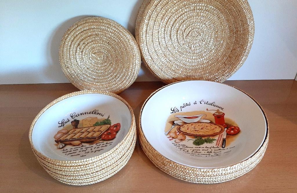 Service à Spaghettis, Maison & Meubles, Enlèvement ou Envoi