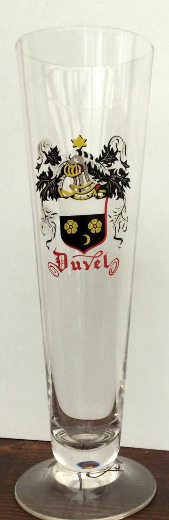 bier brouwerij glas Duvel Moortgat Breendonk Puurs  mod. A, Verzamelen, Glas en Drinkglazen, Ophalen of Verzenden, Zo goed als nieuw