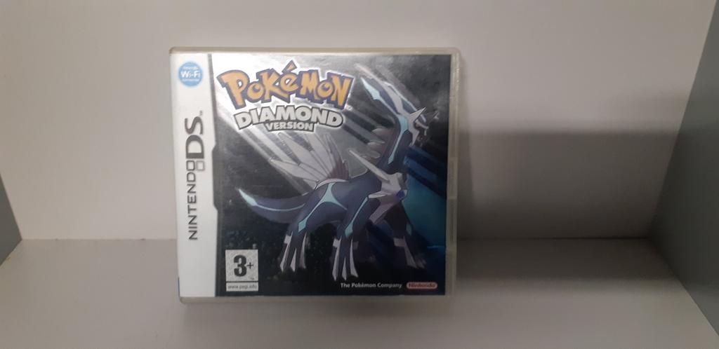 Pokémon Diamond, Games en Spelcomputers, Games | Nintendo DS, Ophalen of Verzenden, Zo goed als nieuw