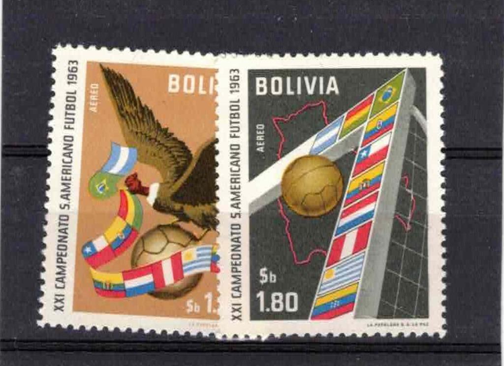 postzegels belgie Bolivie  luchtpost nrs  228/29 xx, Postzegels en Munten, Verzenden, Orginele gom, Zonder stempel, Postfris