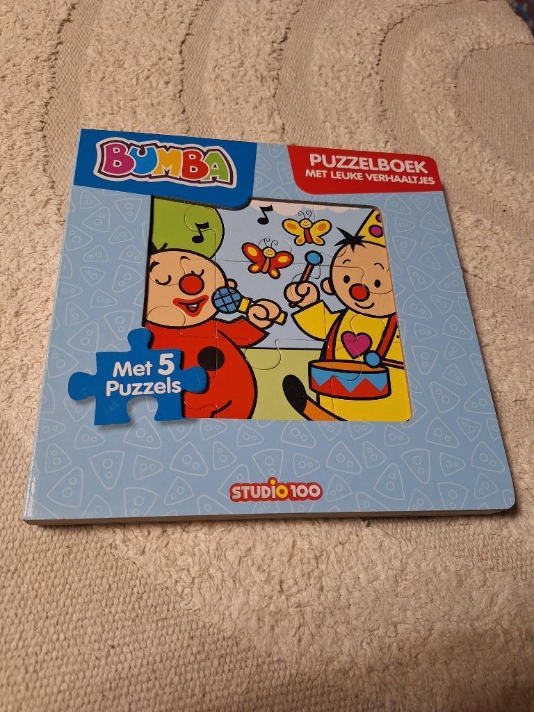 Livre de puzzle Bumba avec des histoires amusantes, Neuf, Enlèvement ou Envoi, Contes (de fées), 4 ans