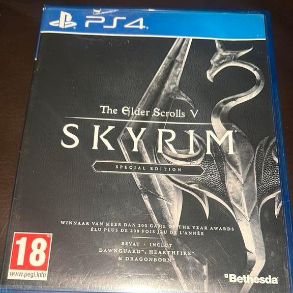 NOUVEAU PLAYSTATION 4/THE ELDER SCROLS V/SKYRIM SANS RAYURES, Consoles de jeu & Jeux vidéo, Enlèvement ou Envoi, Comme neuf