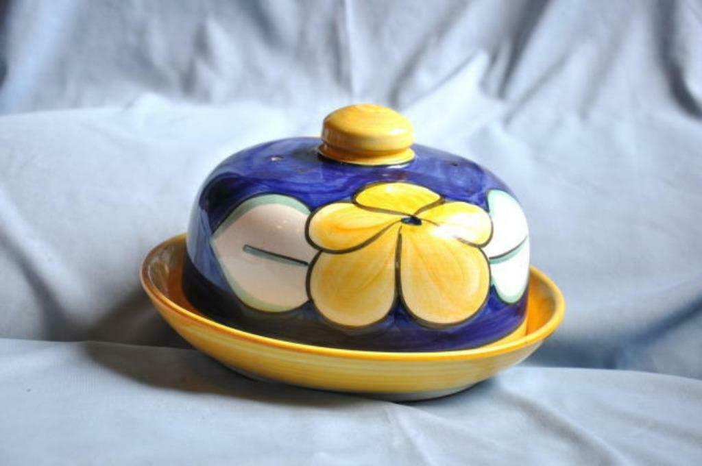 §cloche a fromage provençale, Enlèvement ou Envoi, Céramique, Utilisé, Autres types